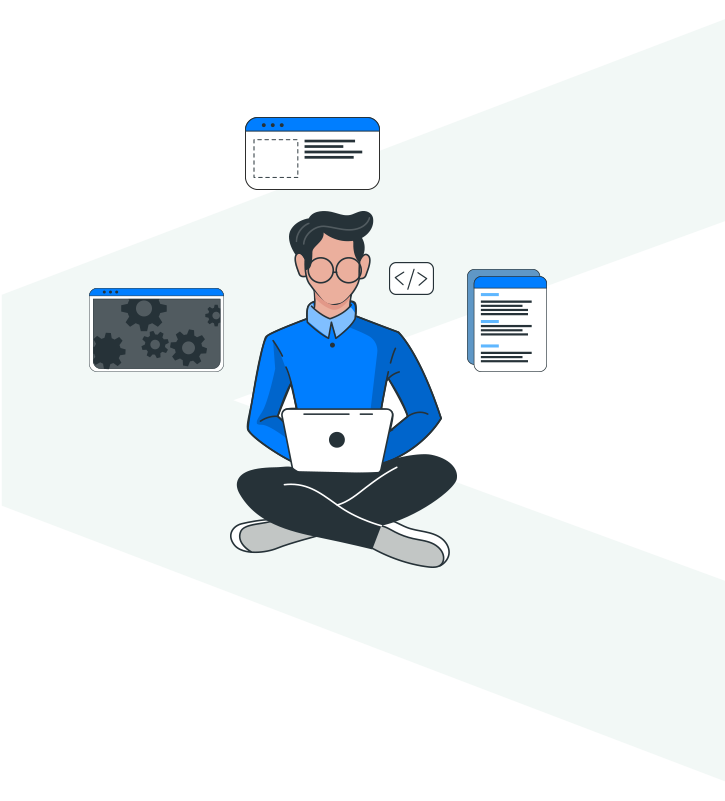 API Cloud Illustration